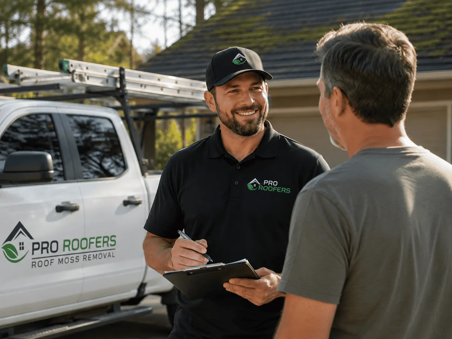 Roof Moss Removal Maunie, IL FAQs